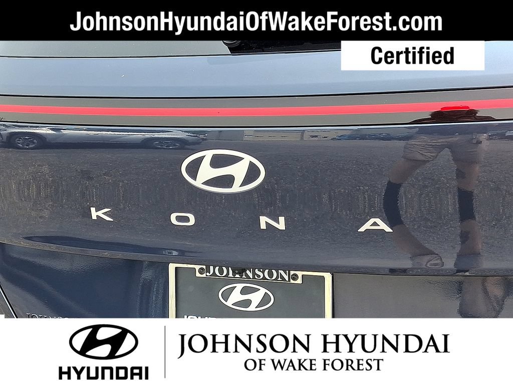 Certified 2024 Hyundai Kona SEL FWD image 23