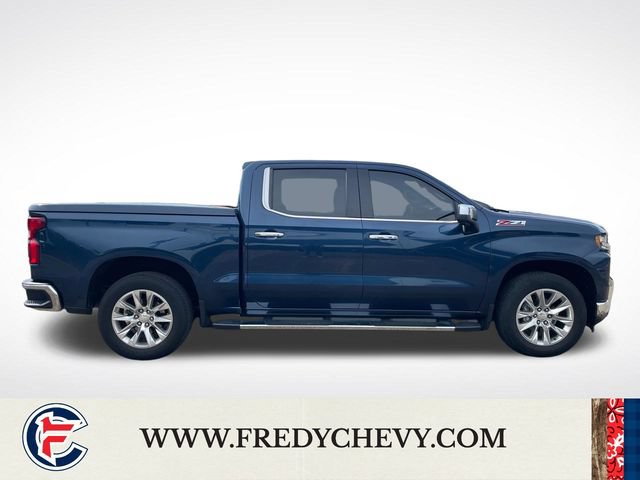 Used 2022 Chevrolet Silverado 1500 LTZ AWD/4WD image 7