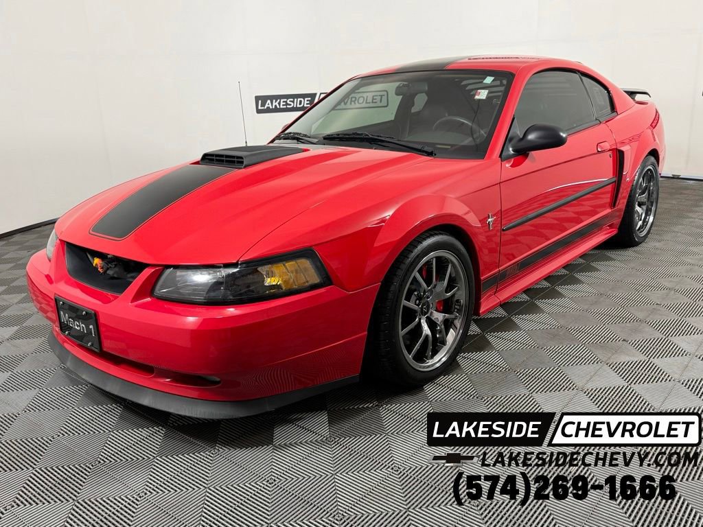 Used 2003 Ford Mustang Mach 1 RWD image 1