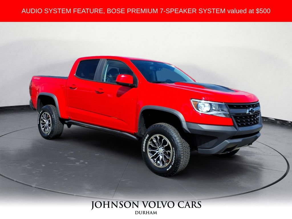Used 2018 Chevrolet Colorado ZR2