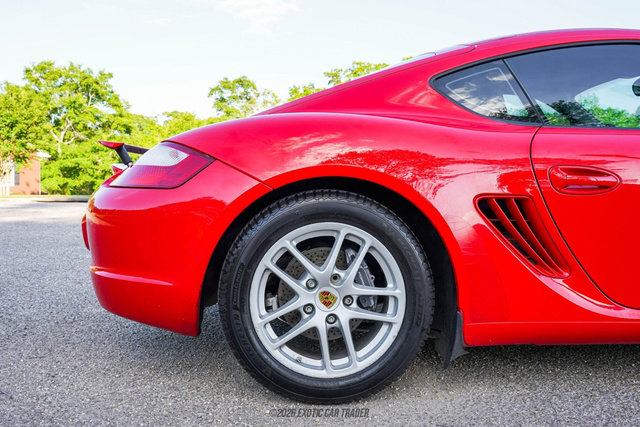 Used 2007 Porsche Cayman RWD image 10
