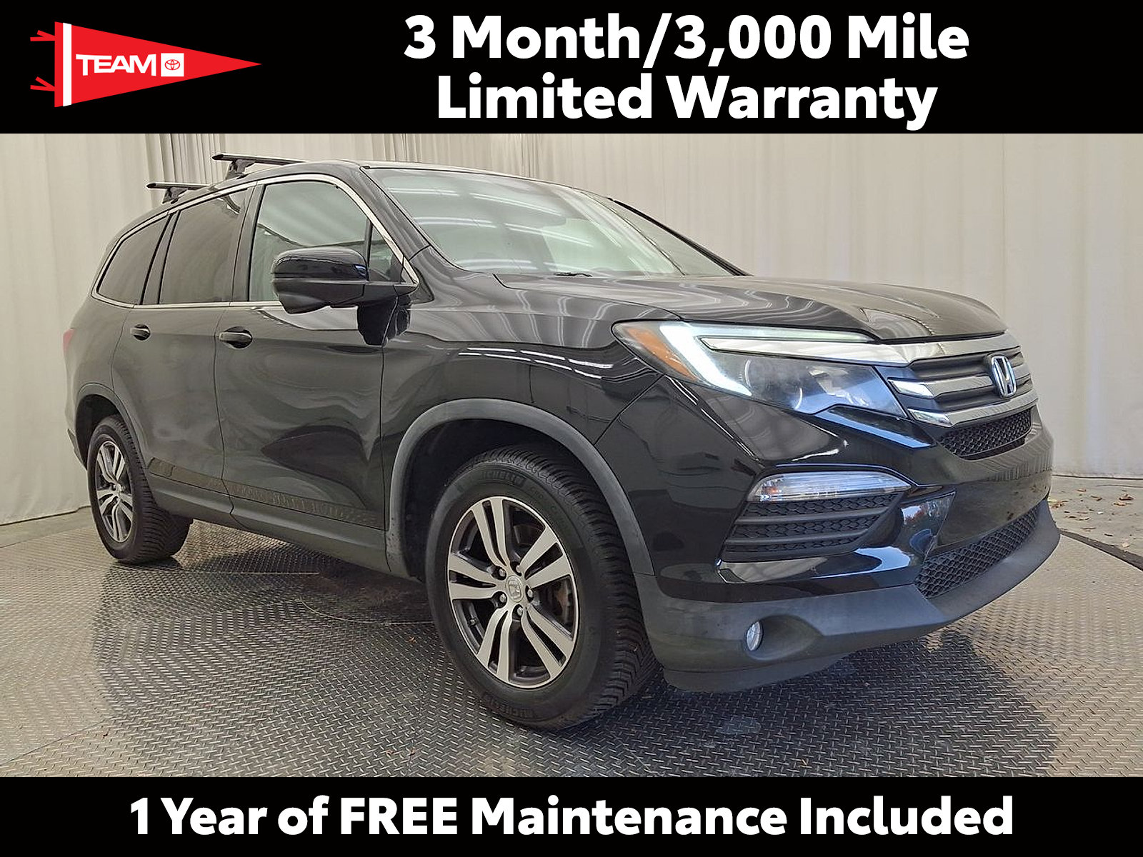 Used 2017 Honda Pilot EX-L image 1