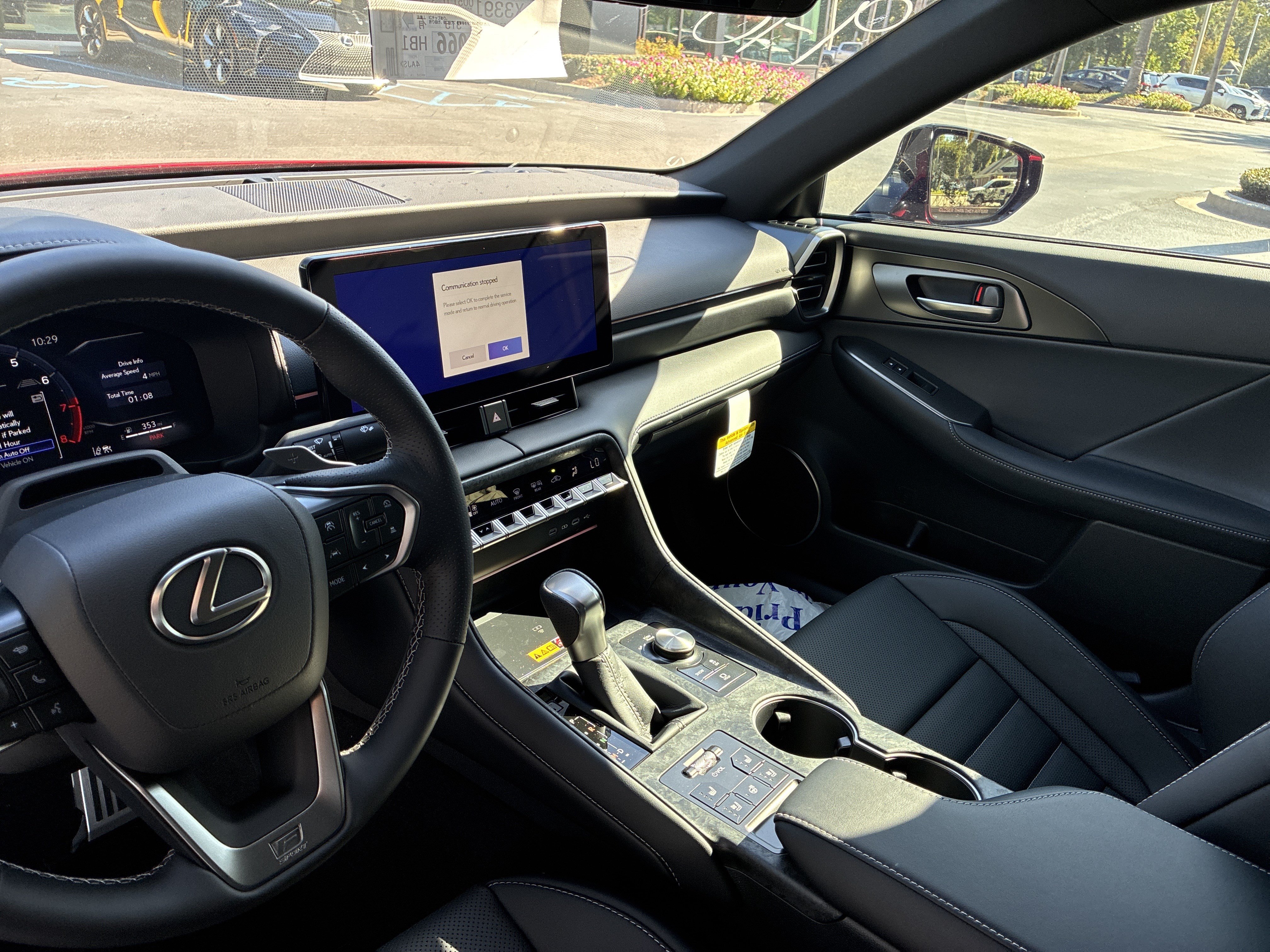 New 2026 Lexus IS 350 F Sport w/ Technology Package RWD image 17