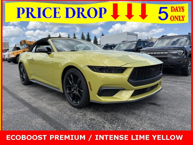 New 2025 Ford Mustang Premium