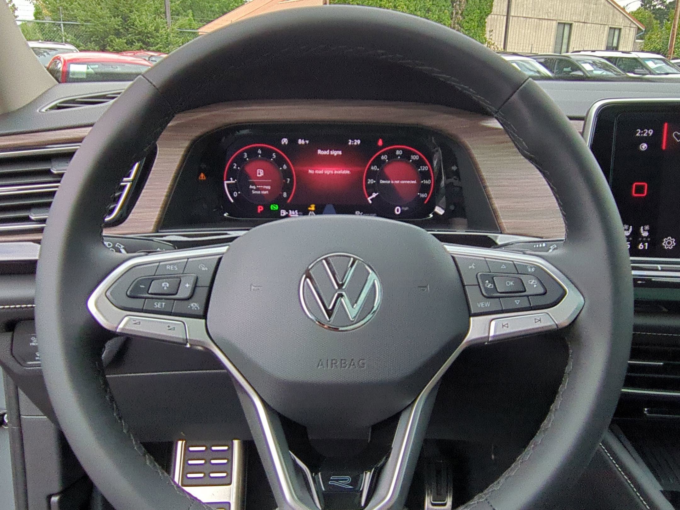 New 2025 Volkswagen Atlas SEL Premium R-Line image 14