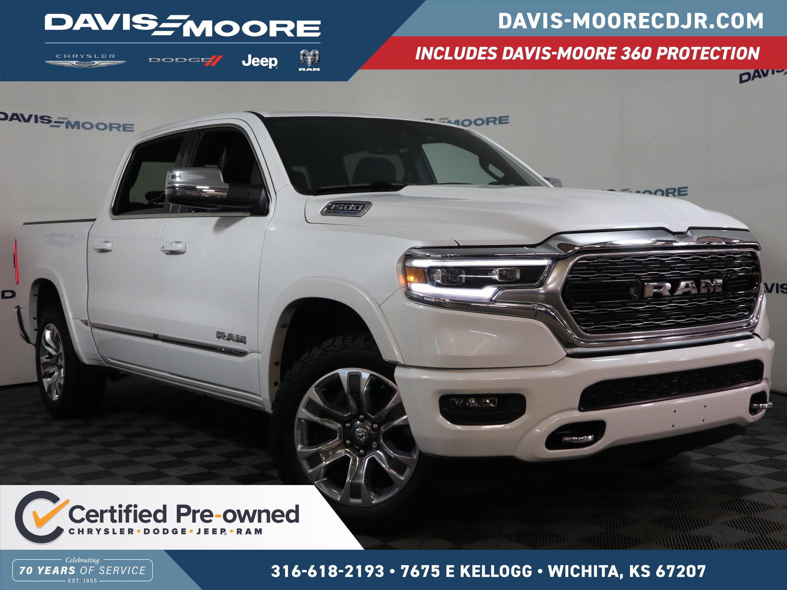 Used 2024 RAM 1500 Limited w/ Body Color Bumper Group