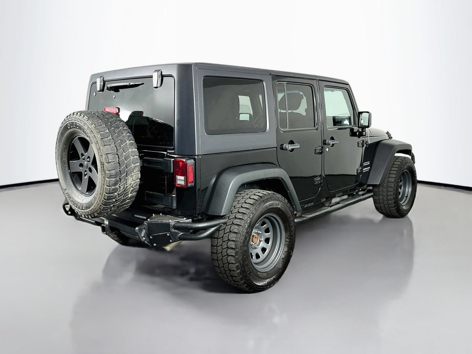 Used 2017 Jeep Wrangler Unlimited Sport w/ Quick Order Package 24S AWD/4WD image 8