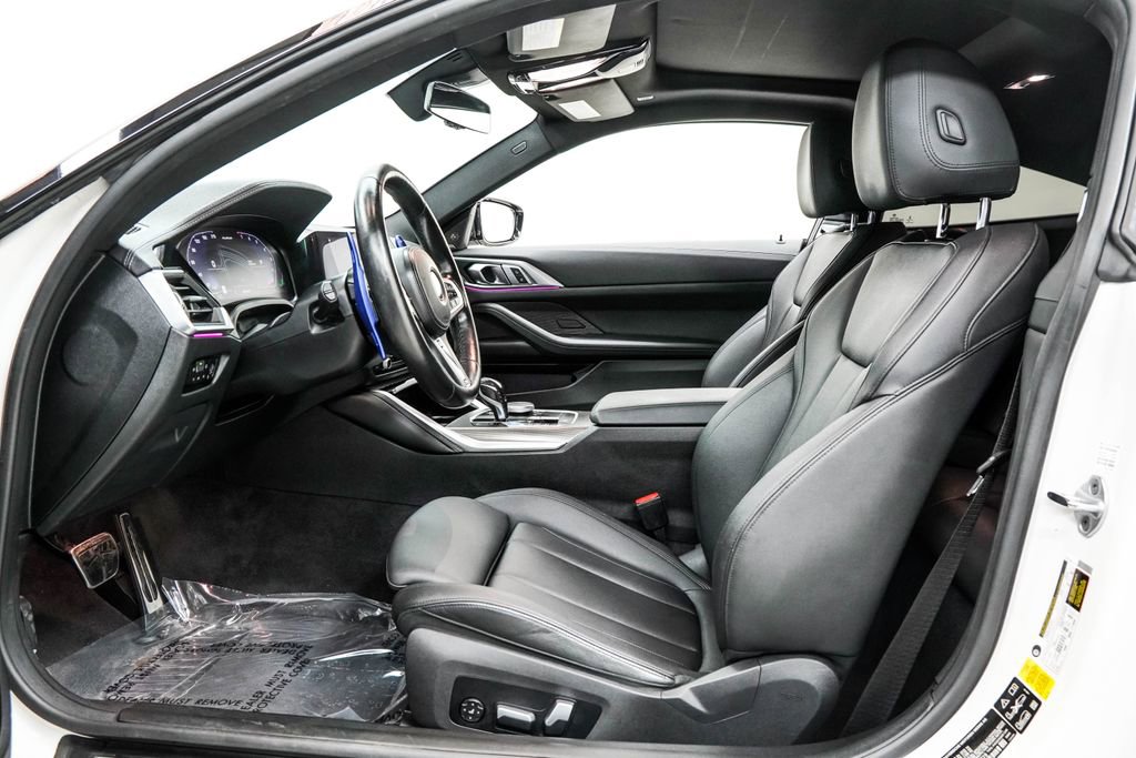 Used 2021 BMW 440i xDrive Coupe w/ Premium Package AWD/4WD image 16