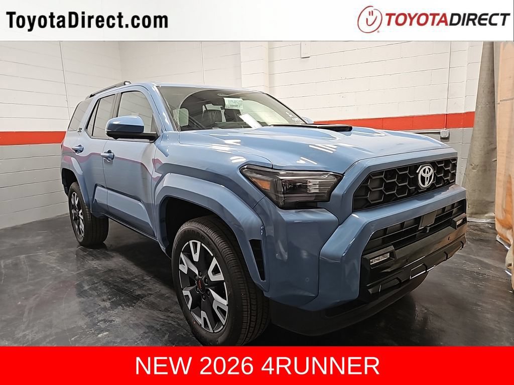 New 2026 Toyota 4Runner TRD Sport Premium AWD/4WD image 1