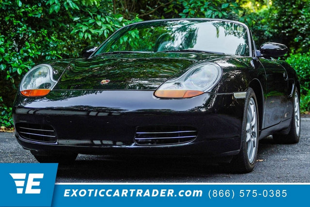 Used 1998 Porsche Boxster