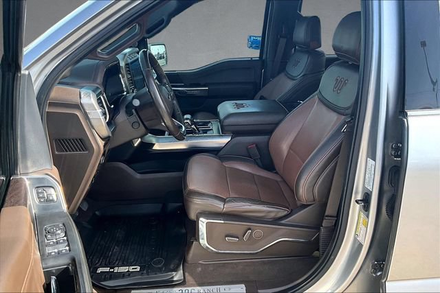 Used 2023 Ford F150 King Ranch w/ Equipment Group 601A High AWD/4WD image 22