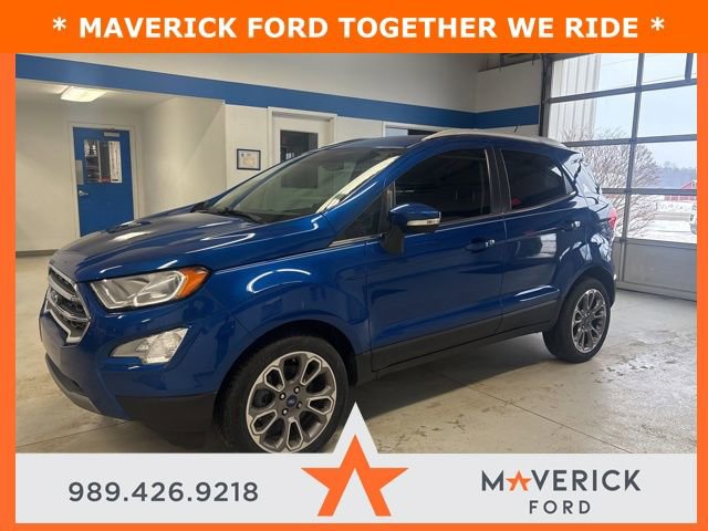 Used 2021 Ford EcoSport Titanium w/ Interior Protection Package image 1