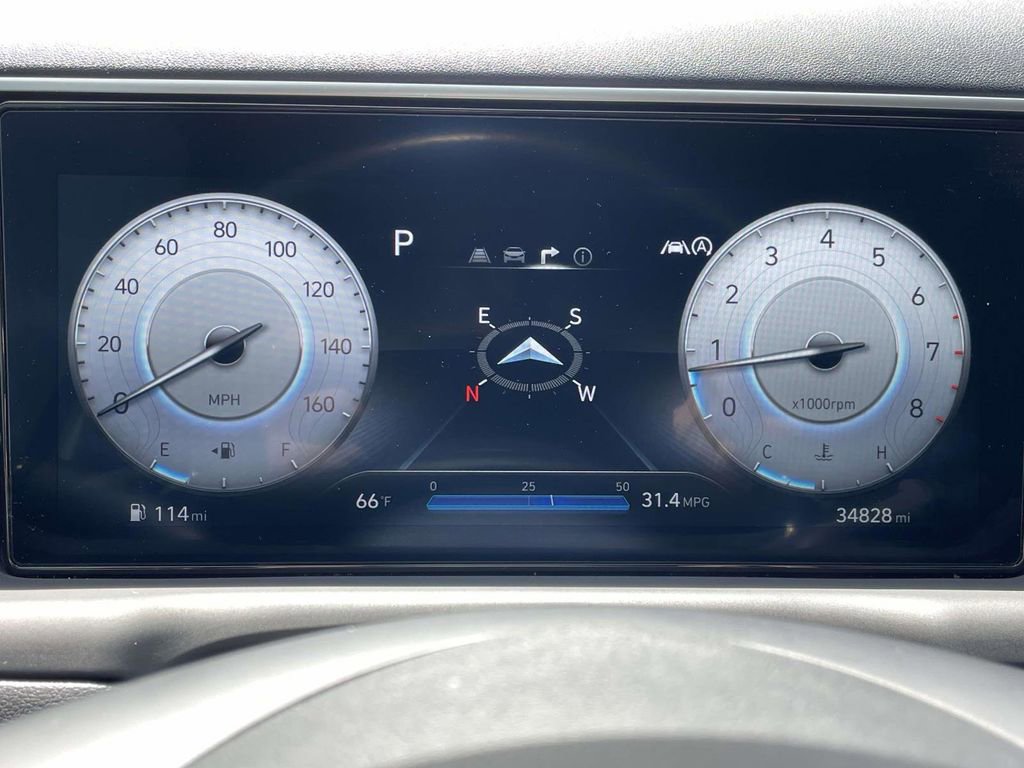 Certified 2023 Hyundai Tucson Limited w/ Cargo Package FWD image 25