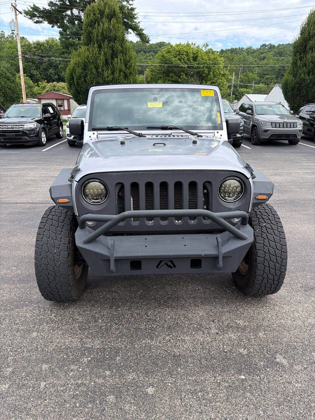 Used 2017 Jeep Wrangler Sport w/ Quick Order Package 24S AWD/4WD image 8