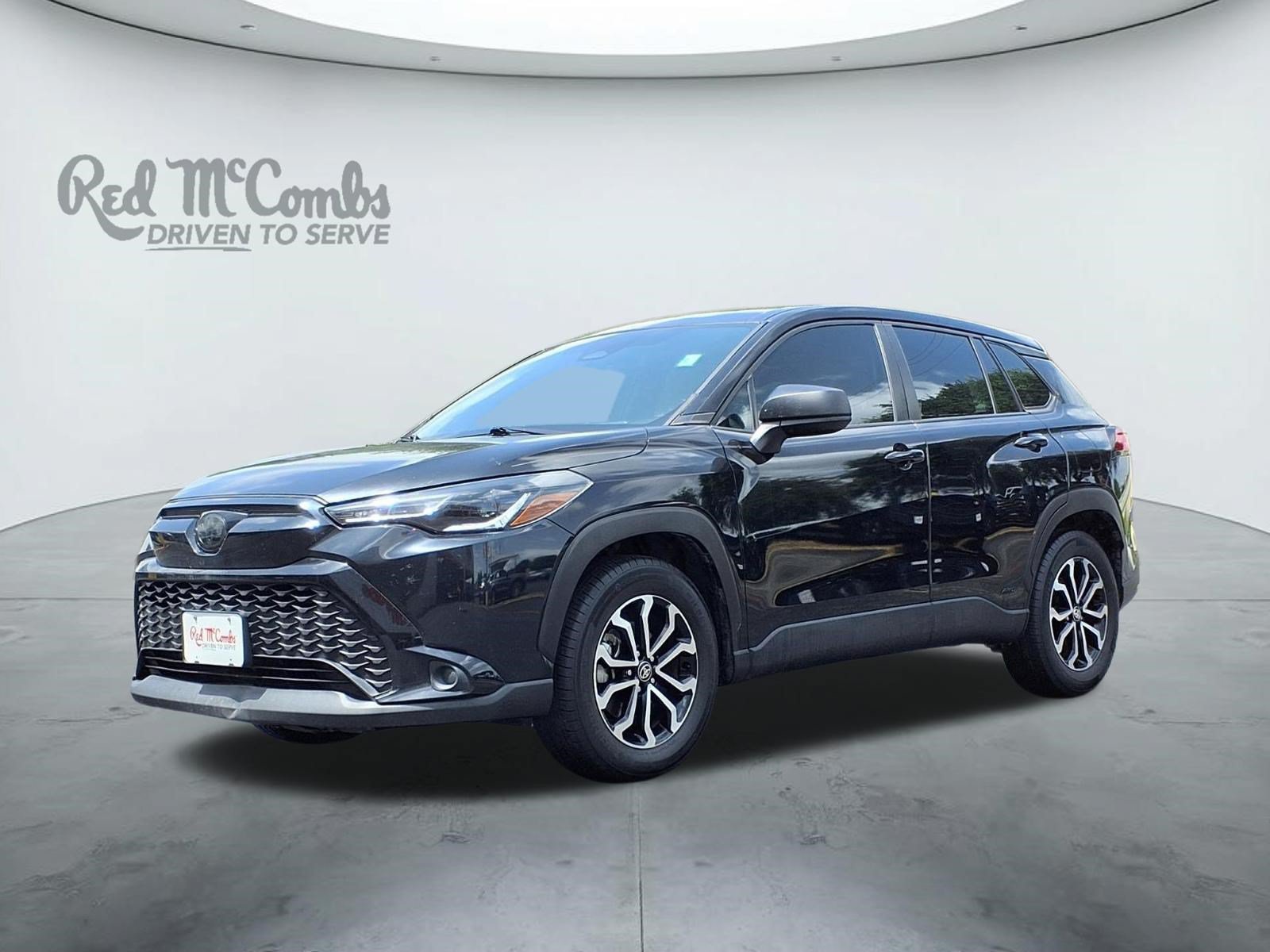 Used 2023 Toyota Corolla Cross AWD Hybrid video 1