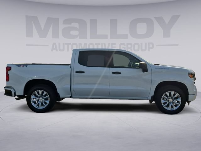Certified 2026 Chevrolet Silverado 1500 Custom AWD/4WD image 6