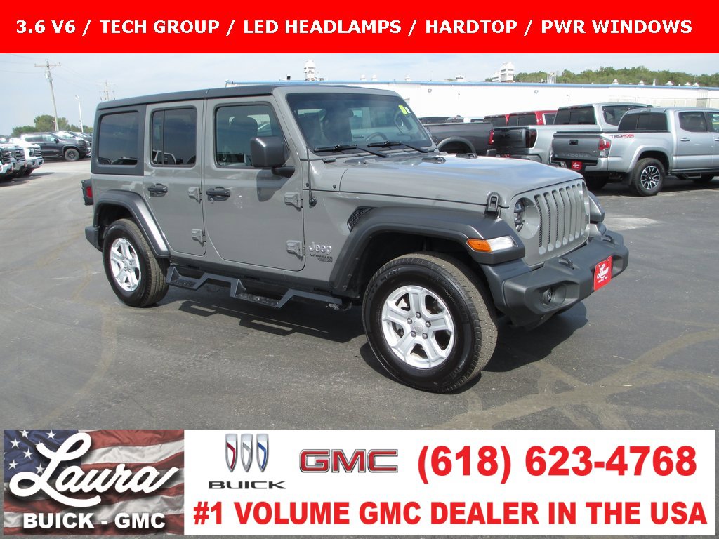 Used 2020 Jeep Wrangler Unlimited Sport S