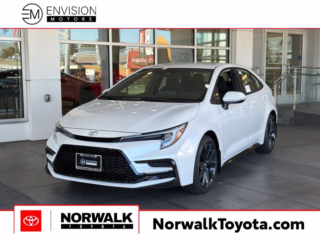 New 2027 Toyota Corolla SE