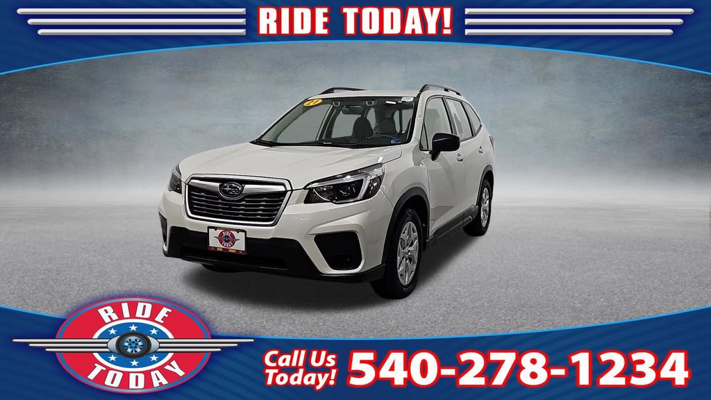 Used 2021 Subaru Forester 360° Tour