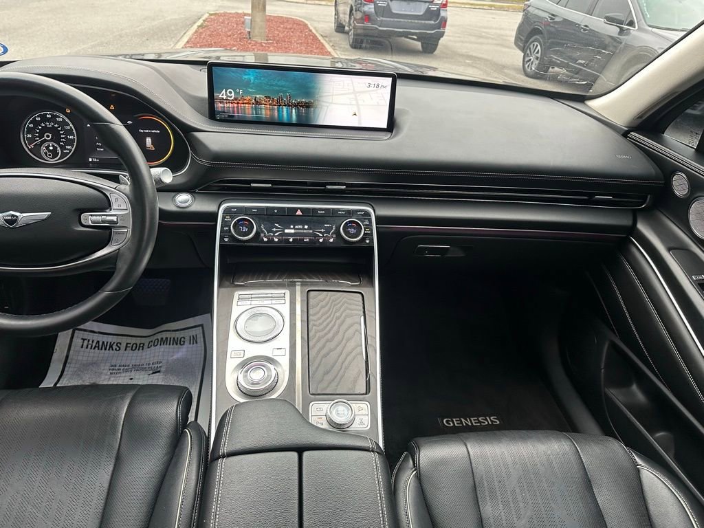 Used 2021 Genesis GV80 3.5T w/ Advanced Package 06 image 20