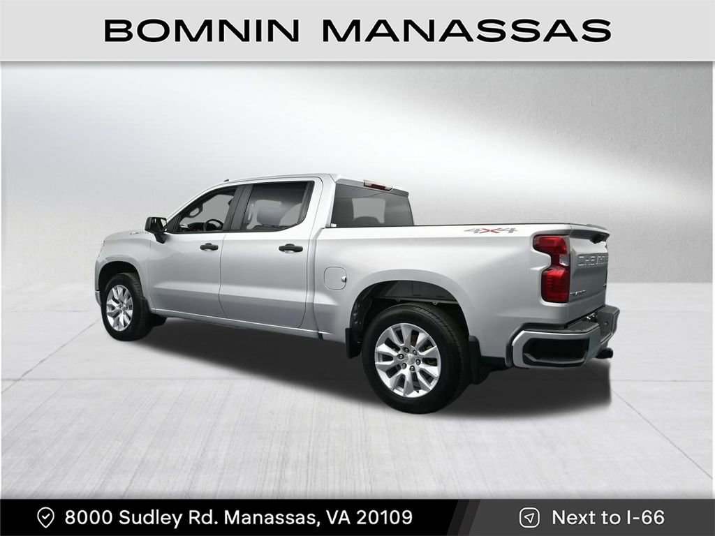 Used 2022 Chevrolet Silverado 1500 Custom image 7