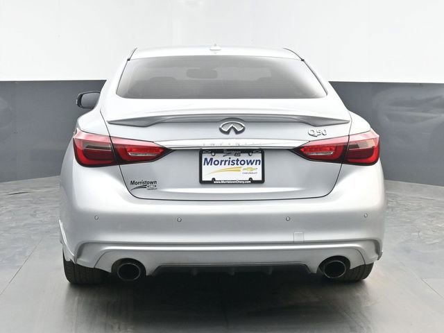 Used 2019 INFINITI Q50 Luxe w/ Essential Package (3.0T Luxe) image 13