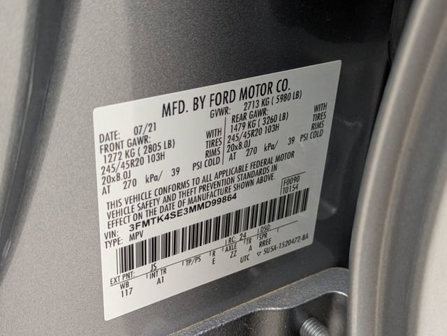 Used 2021 Ford Mustang Mach-E GT image 32