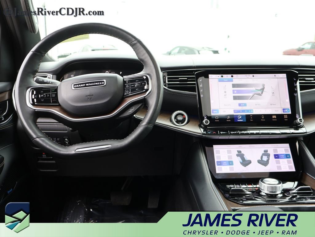 Used 2024 Jeep Grand Wagoneer L 4WD image 21