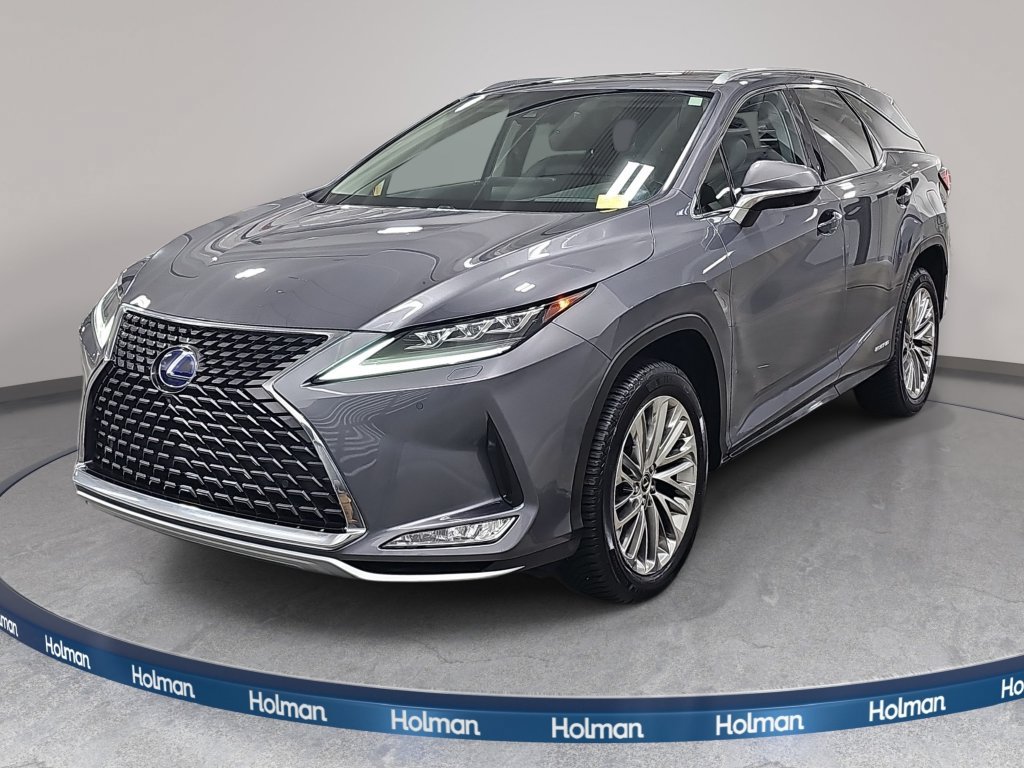 Used 2021 Lexus RX 450hL Luxury w/ Cold Area Package (CT) AWD/4WD image 1