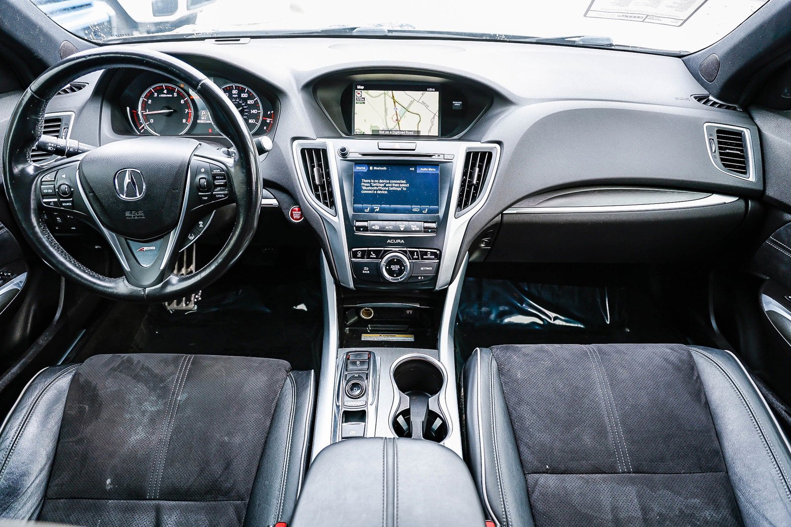 Used 2018 Acura TLX V6 w/ Technology & A-SPEC Pkg image 10