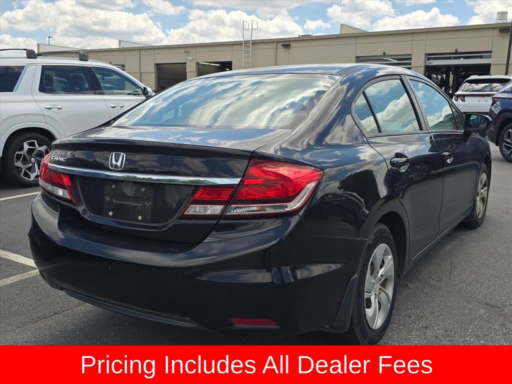 Used 2014 Honda Civic LX image 9
