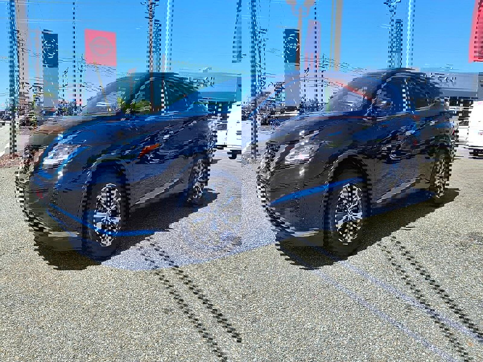 Certified 2020 Nissan Murano S w/ Technology Package