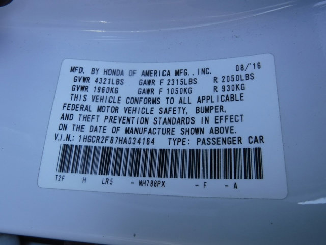 Used 2017 Honda Accord EX-L image 44
