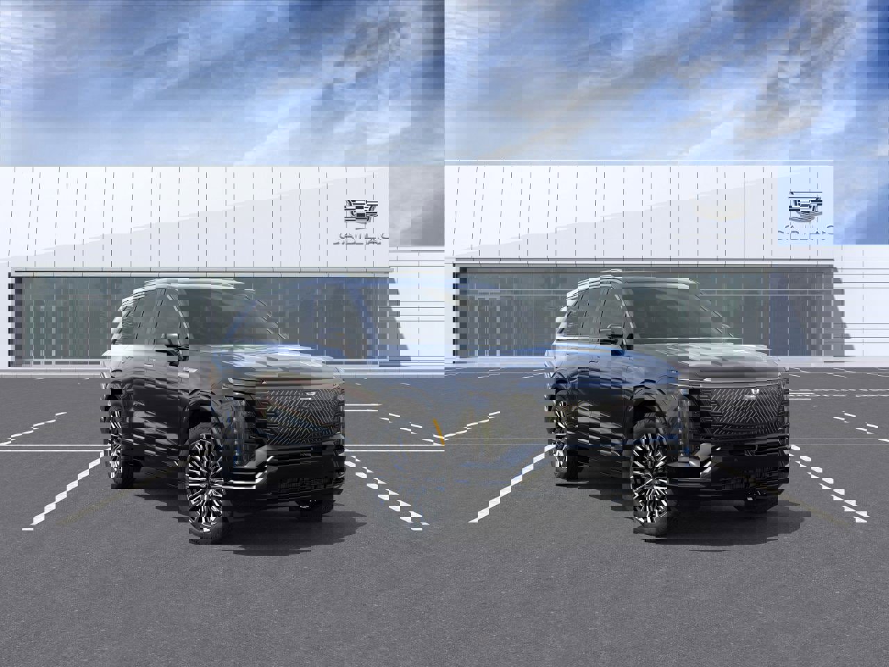 New 2026 Cadillac Vistiq Premium Luxury w/ LPO, Floor Liner Package image 1