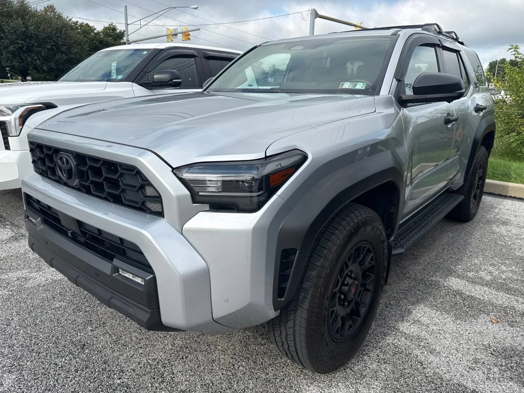 Used 2025 Toyota 4Runner TRD Off-Road Premium w/ Tow Technology Package AWD/4WD image 3