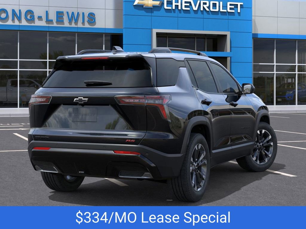 New 2026 Chevrolet Equinox RS image 4