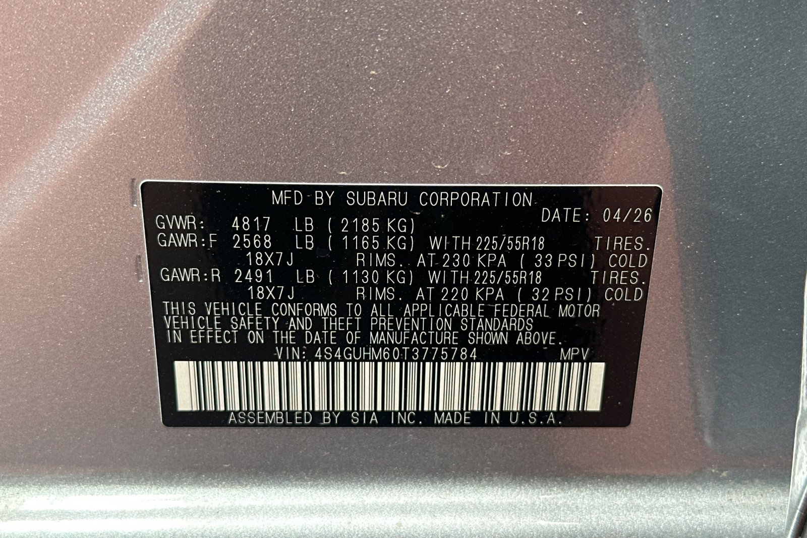 New 2026 Subaru Crosstrek 2.5i Limited AWD/4WD image 35
