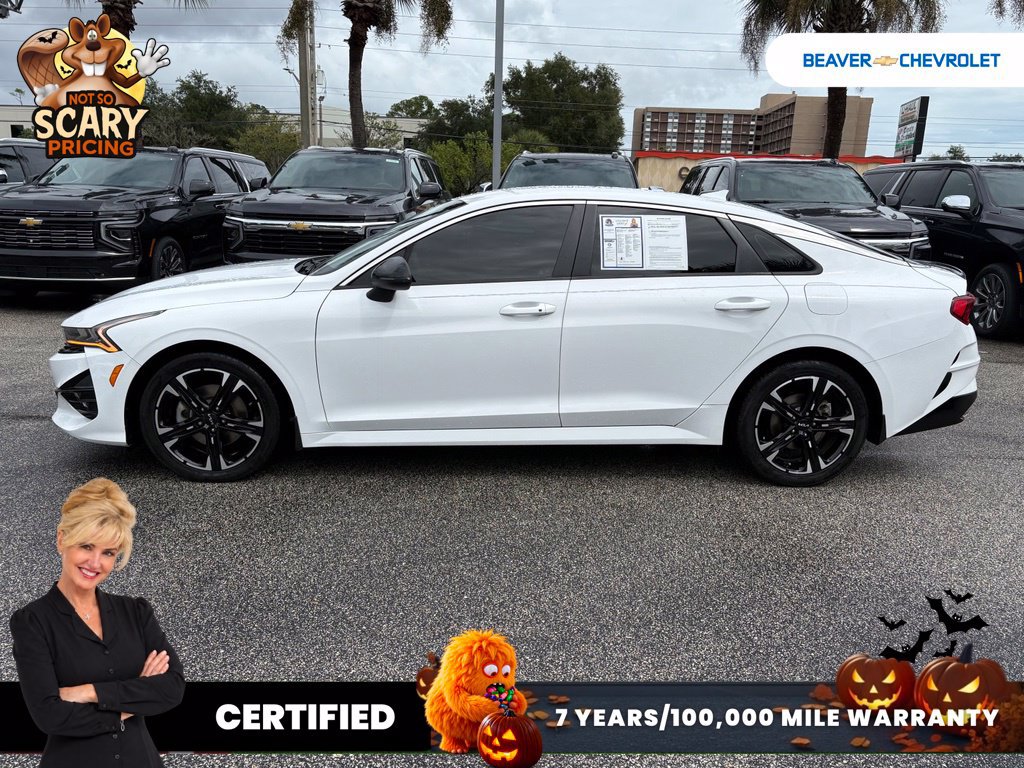Used 2023 Kia K5 GT-Line w/ GT-Line Premium Package FWD image 4