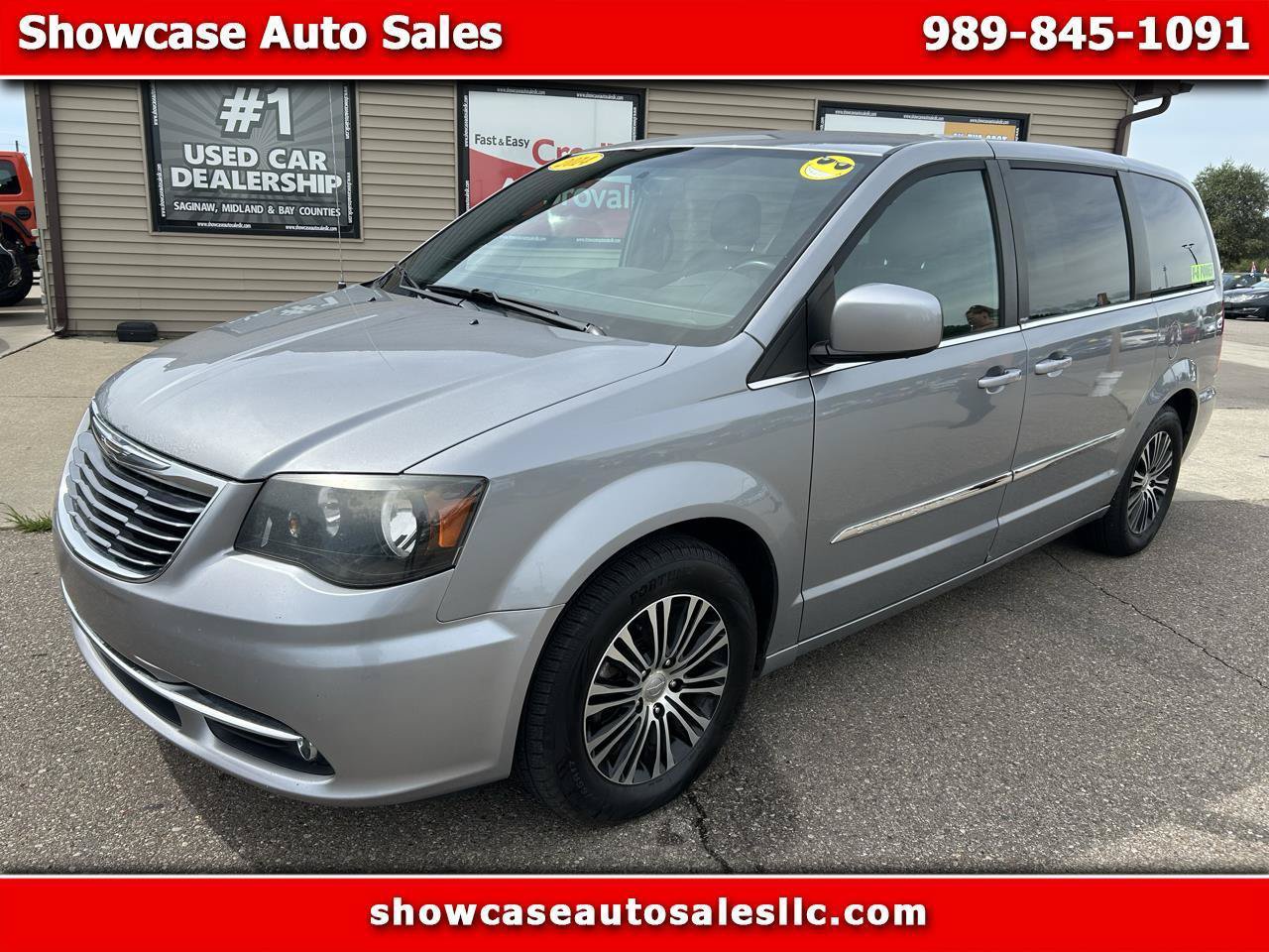 Used 2014 Chrysler Town & Country S