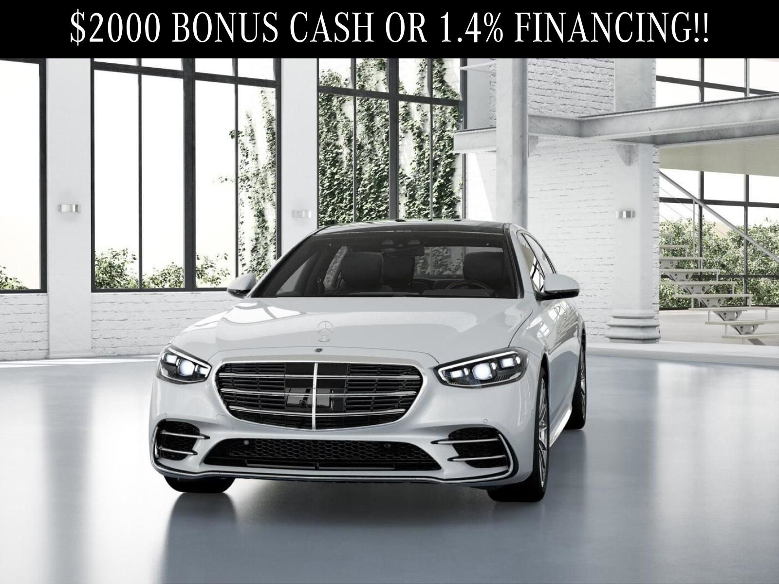 New 2026 Mercedes-Benz S 580 4MATIC Sedan image 42