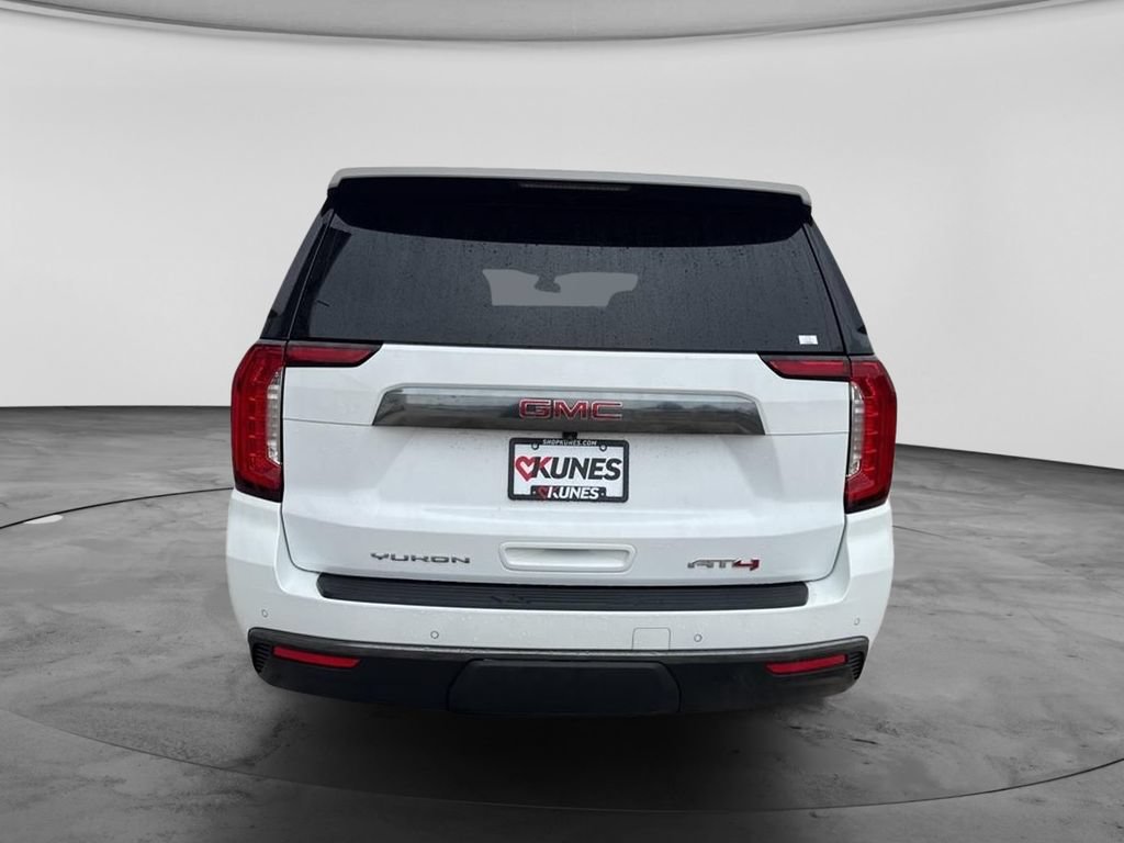 Used 2022 GMC Yukon AT4 w/ Max Trailering Package AWD/4WD image 14