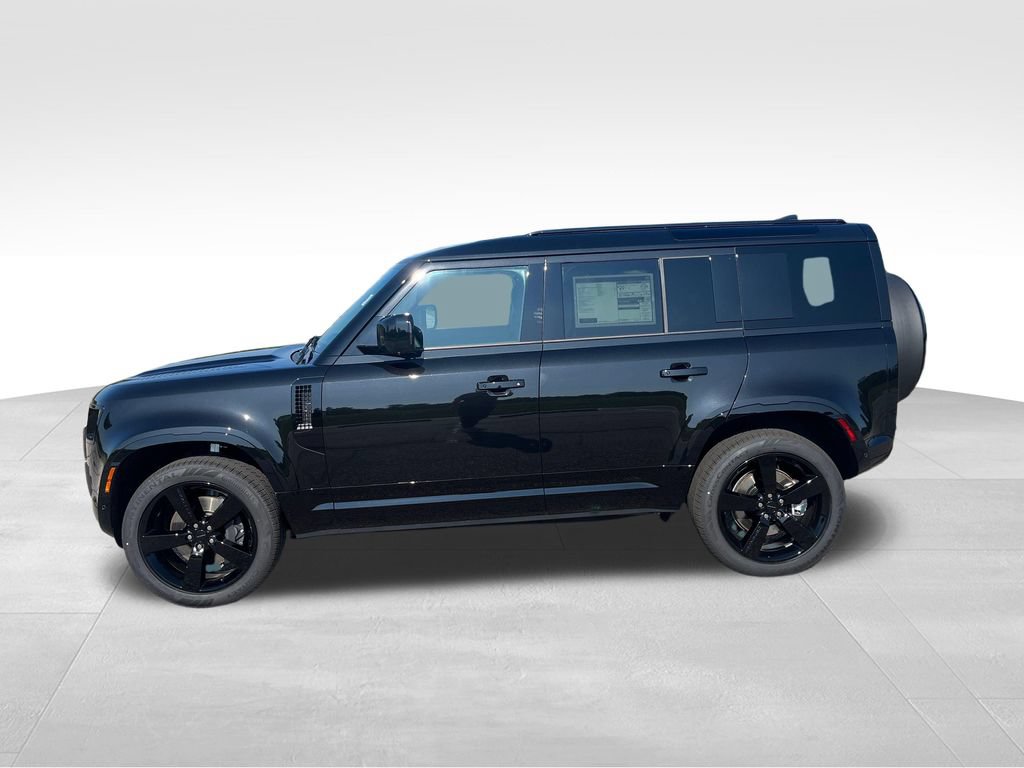 New 2026 Land Rover Defender 110 X-Dynamic SE AWD/4WD image 2