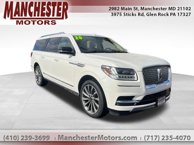 Used 2020 Lincoln Navigator L Reserve w/ Luxury Package