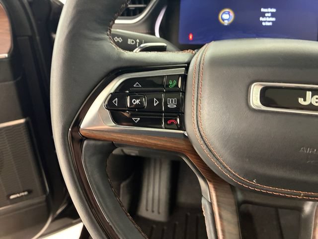 Used 2024 Jeep Grand Cherokee L Summit w/ High Altitude Package AWD/4WD image 23