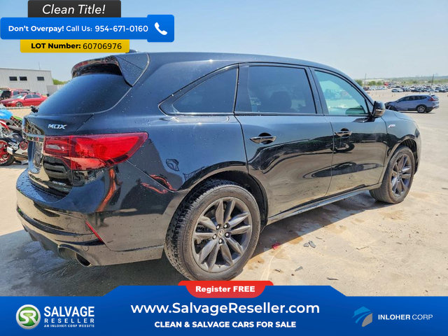 Used 2020 Acura MDX w/ Technology Package AWD/4WD image 4
