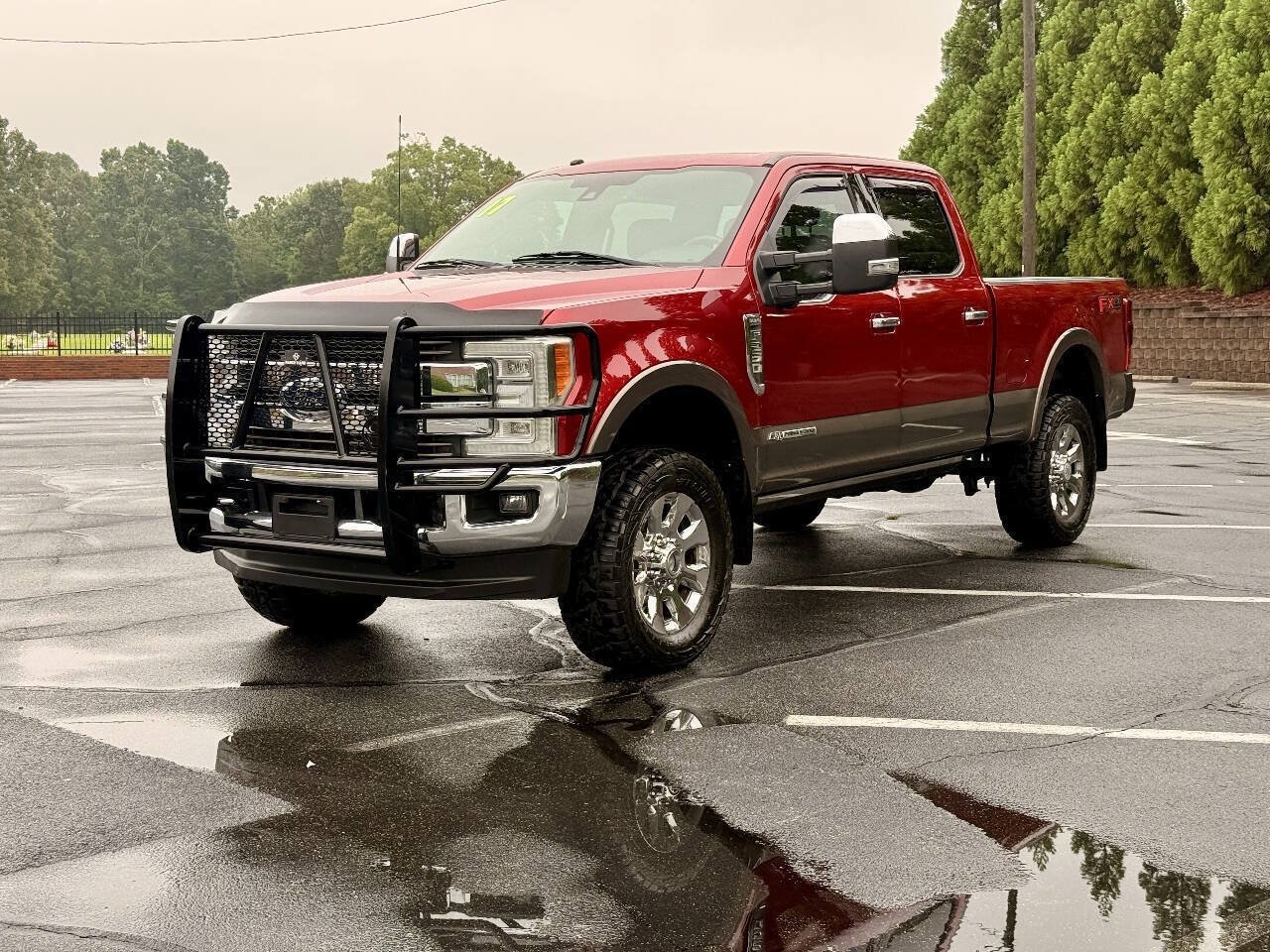 Used 2017 Ford F250 King Ranch w/ King Ranch Ultimate Package AWD/4WD image 8