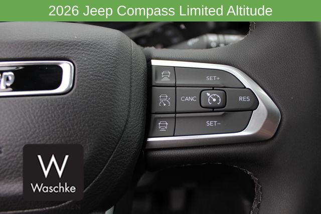 New 2026 Jeep Compass Limited image 24