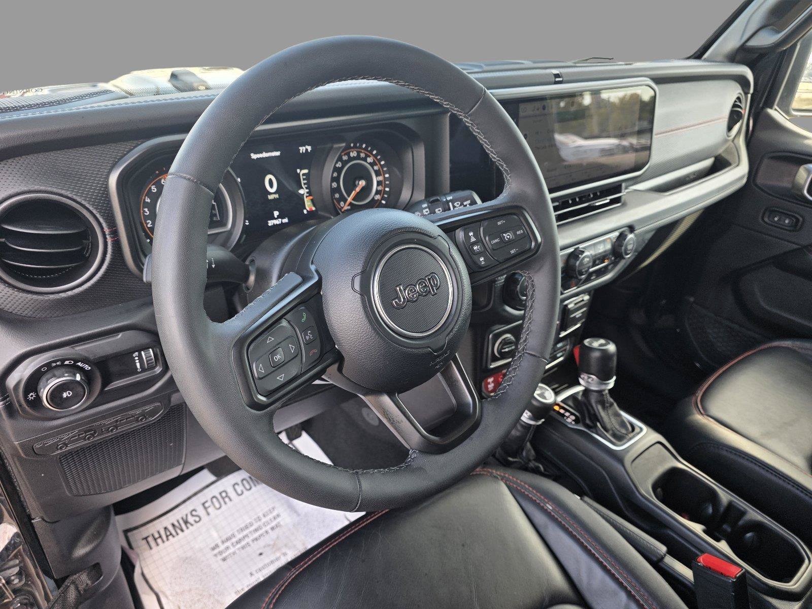 Used 2026 Jeep Wrangler Unlimited Rubicon w/ Technology Group AWD/4WD image 11