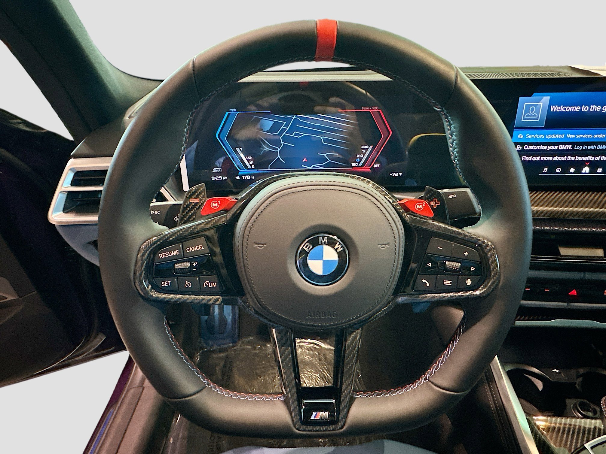 New 2026 BMW M3 Competition w/ M Carbon Exterior Package image 9