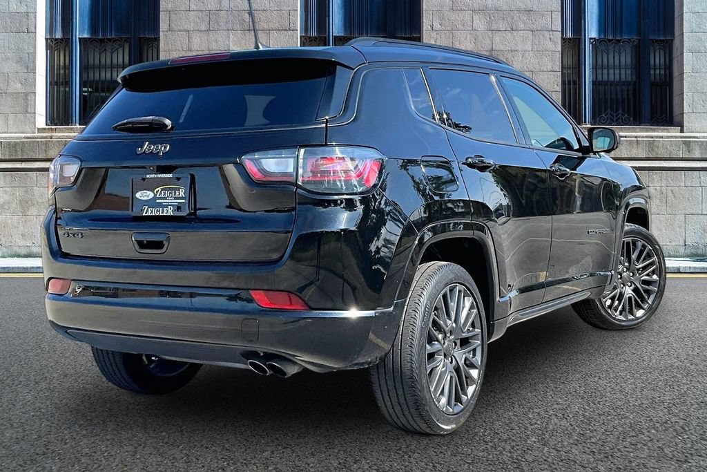 Used 2022 Jeep Compass High Altitude AWD/4WD image 11